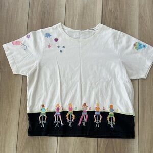 American Vintage Women's multi T-shirt